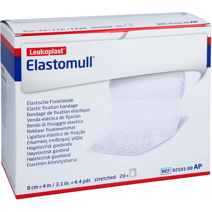 Elastomull 4mx8cm 2101 elast. Fixierb., 20 St BIN