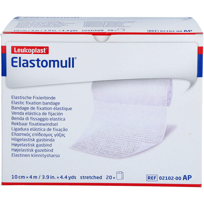 Elastomull 4mx10cm 2102 elast. Fixierb., 20 St BIN