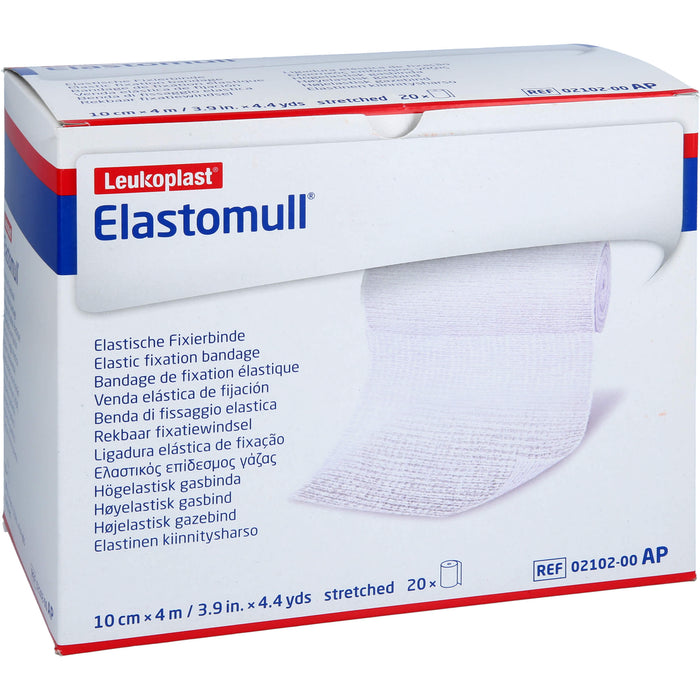 Elastomull 4mx10cm 2102 elast. Fixierb., 20 St BIN