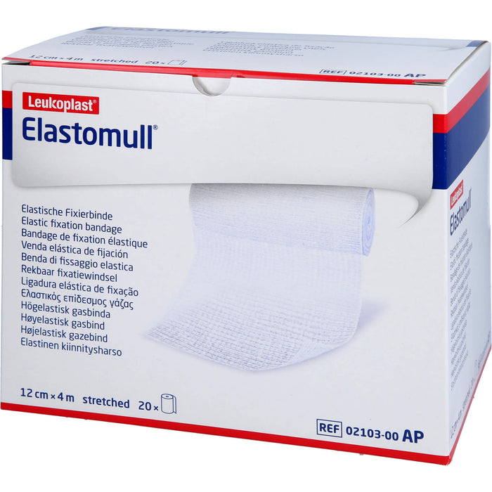 Elastomull 4mx12cm 2103 elast. Fixierb., 20 St. Binde