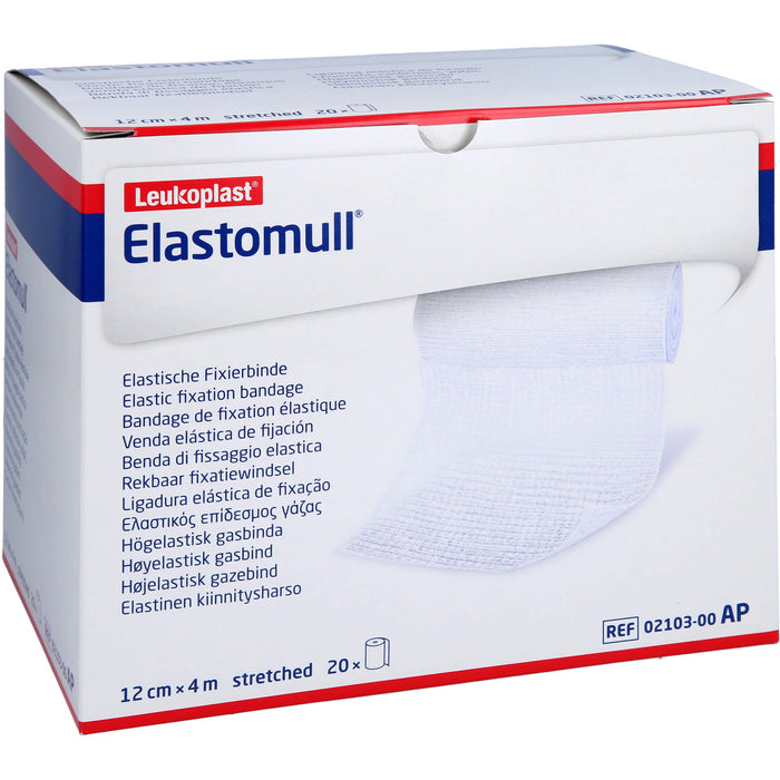 Elastomull 4mx12cm 2103 elast. Fixierb., 20 St. Binde