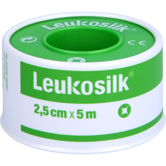 Leukosilk 5mx2,50cm 1032, 12 St PFL
