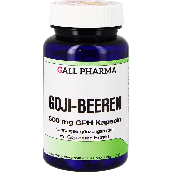 GALL PHARMA Goji-Beeren 500 mg GPH Kapseln, 60 St. Kapseln