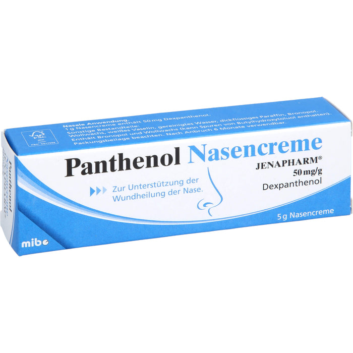 Panthenol Nasencreme JENAPHARM, 5 g Creme