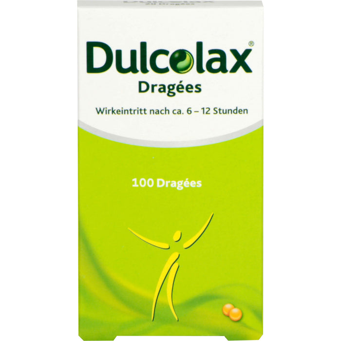 Dulcolax Dragées Dose Reimport Kohlpharma, 100 St. Tabletten