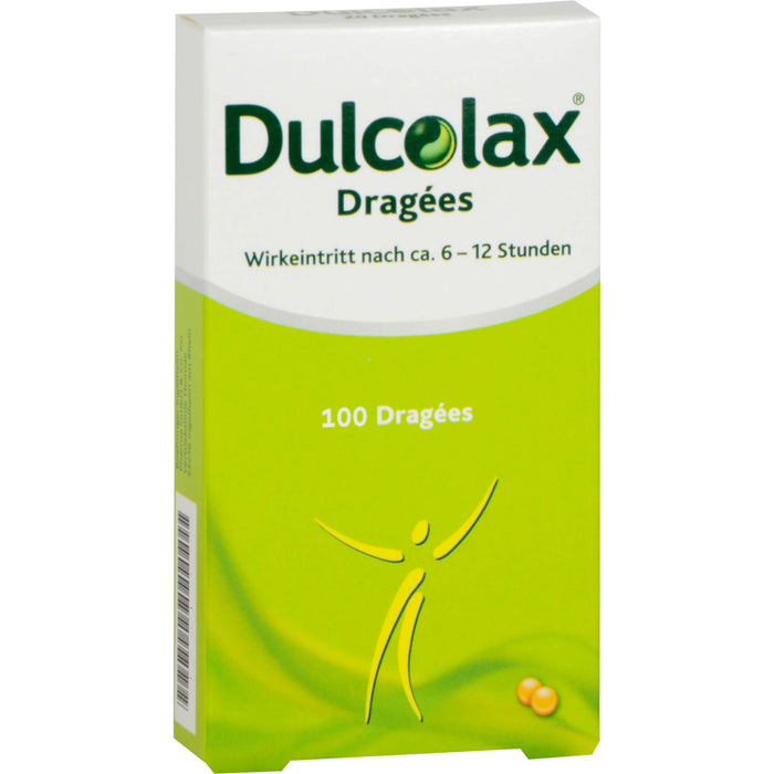 Dulcolax Dragées Dose Reimport Kohlpharma, 100 St. Tabletten