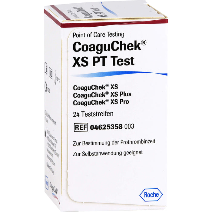 CoaguChek XS PT kohlpharma Test, 24 St TTR