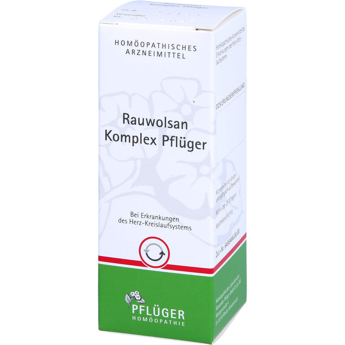 Rauwolsan Komplex Pflüger, 50 ml TRO