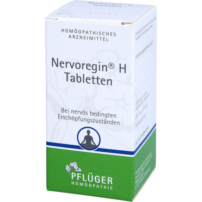 Nervoregin H Tabletten, 200 St. Tabletten