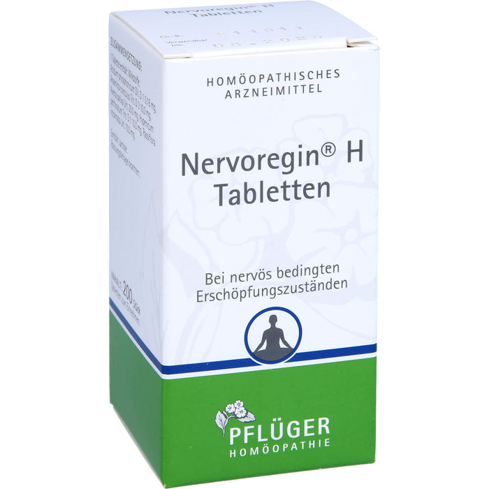 Nervoregin H Tabletten, 200 St. Tabletten