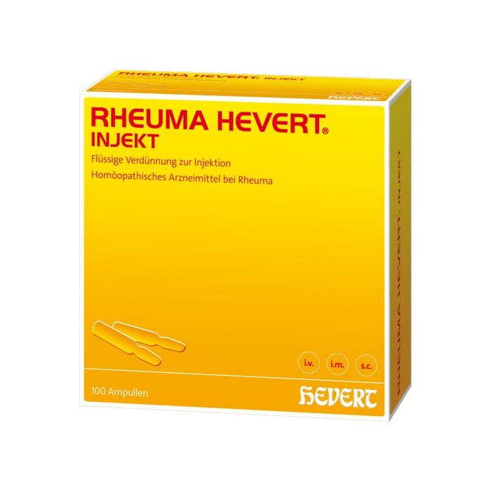 Rheuma Hevert injekt Ampullen, 100 St. Ampullen