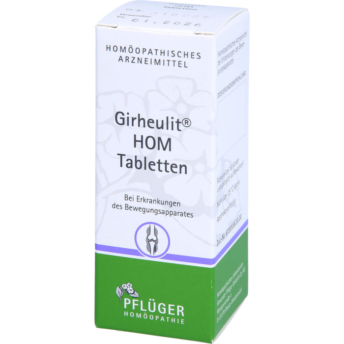 Girheulit HOM Tabletten, 100 St TAB