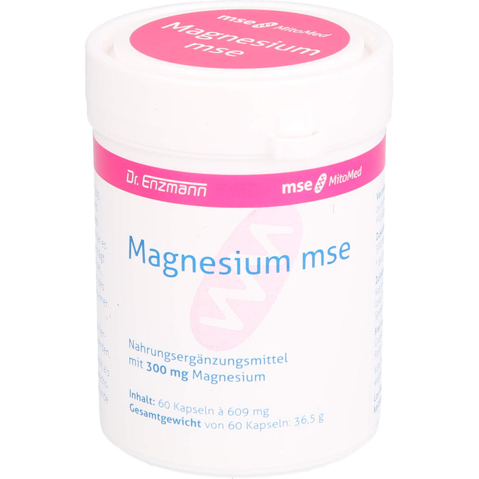 Magnesium MSE, 60 St KAP