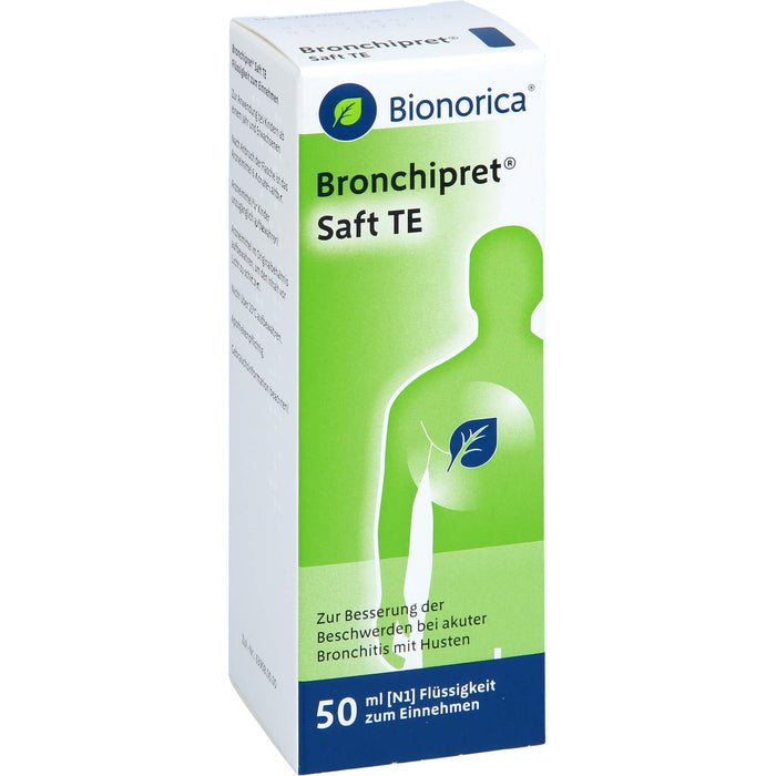 Bronchipret Saft TE, 50 ml Lösung