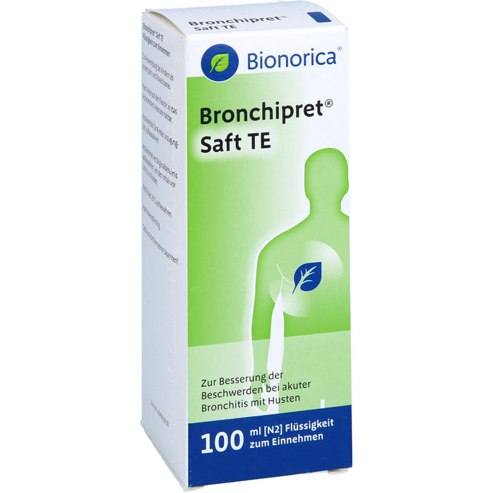 Bronchipret Saft TE, 100 ml Lösung