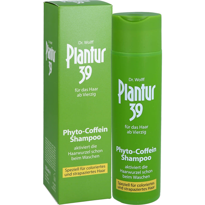 Plantur 39 Coffein-Shampoo Color, 250 ml SHA