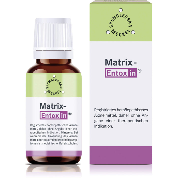 Matrix Entoxin Tropf., 100 ml TRO