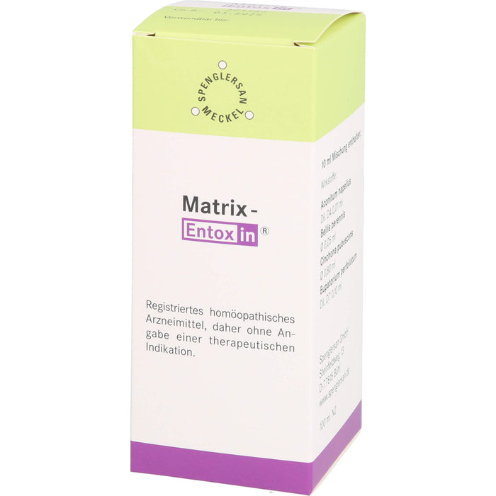 Matrix Entoxin Tropf., 100 ml TRO