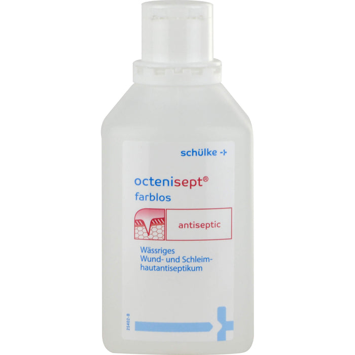 octenisept - wässriges Wund- und Schleimhautantiseptikum mit guter Verträglichkeit, schmerzfreier Anwendung und schneller Wirkung, 500 ml Lösung