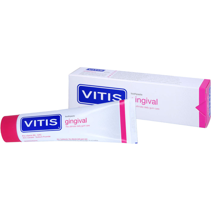 VITIS gingival Zahnpasta, 100 ml Zahncreme