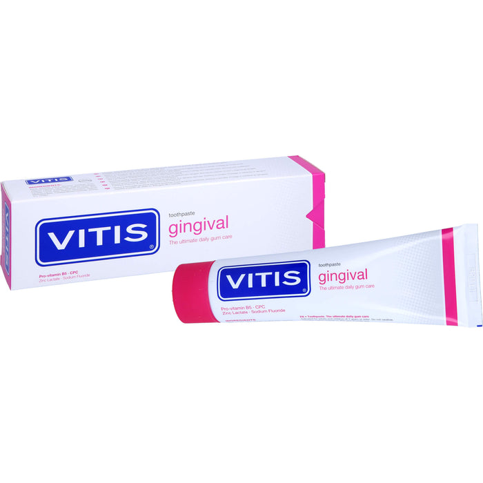 VITIS gingival Zahnpasta, 100 ml Zahncreme