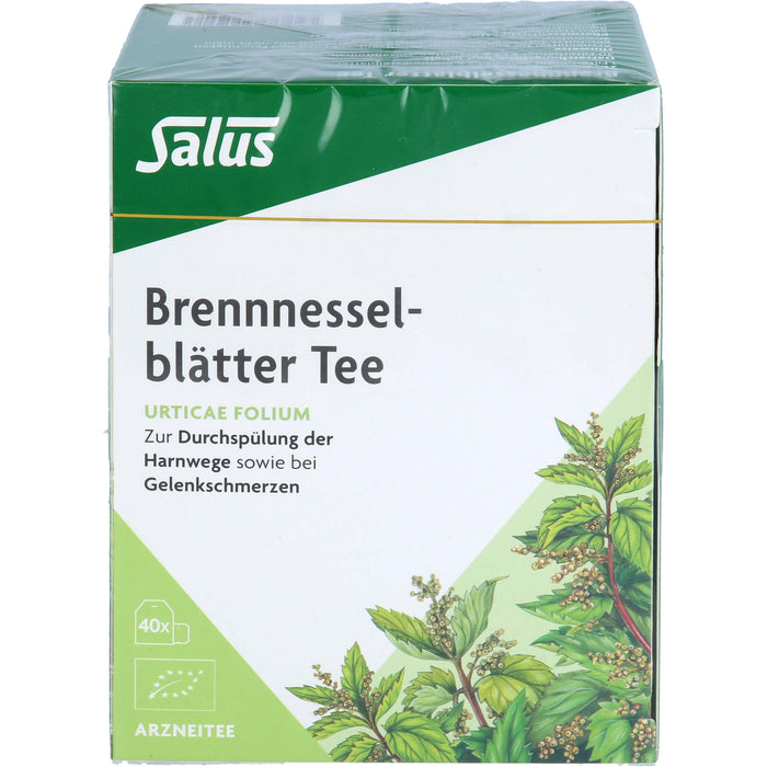 Salus Brennnesselblätter Tee, 40 St. Filterbeutel