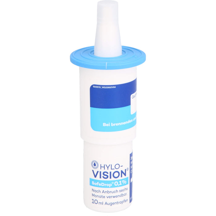 Hylo-Vision SafeDrop 0,1 % Lösung Fläschchen, 10 ml Lösung