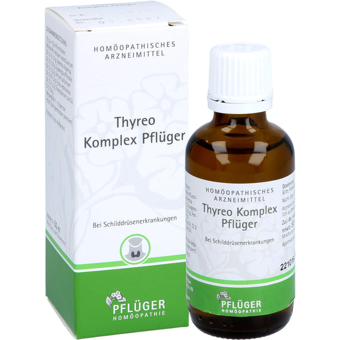 Thyreo Komplex Pflüger Tropf., 50 ml TRO