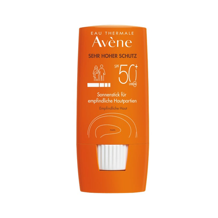 Avène Sonnenstick für empfindliche Hautpartien LSF 50+, 1 St. Stift