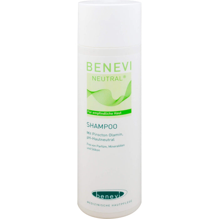BENEVI Neutral Shampoo für empfindliche Haut, 200 ml Shampoo