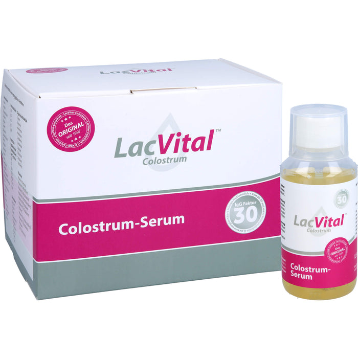 LacVital Colostrum-Serum Fläschchen, 125 ml Lösung