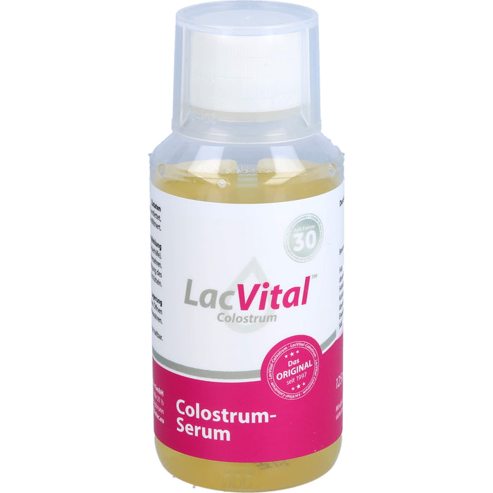 LacVital Colostrum-Serum Fläschchen, 125 ml Lösung