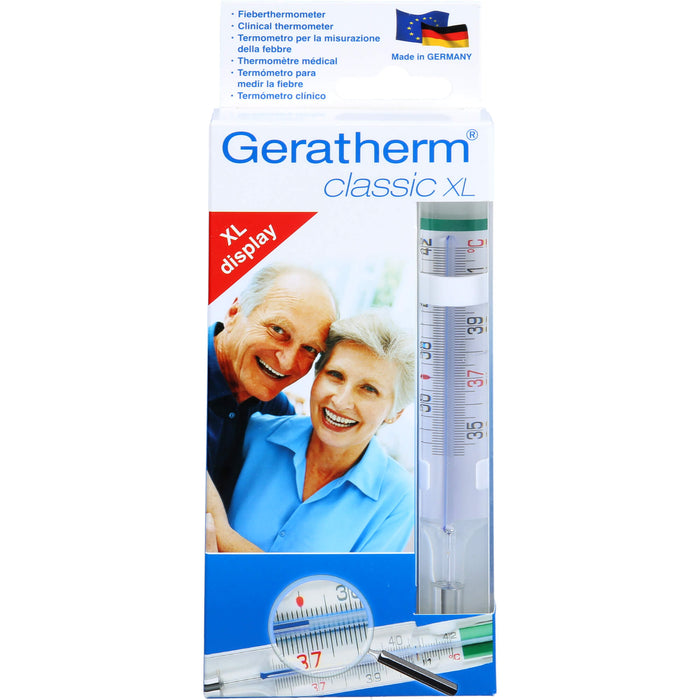 Geratherm Classic XL Fieberthermometer, 1 St. Fieberthermometer