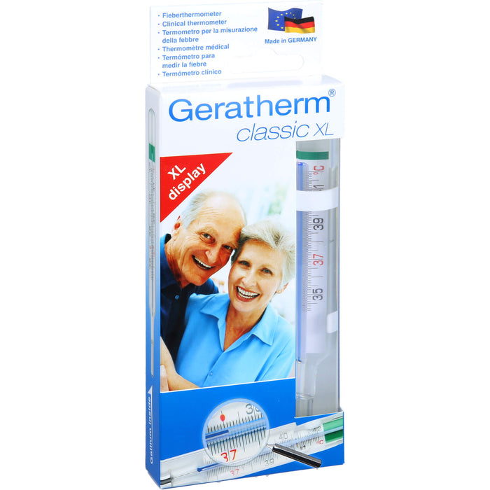 Geratherm Classic XL Fieberthermometer, 1 St. Fieberthermometer