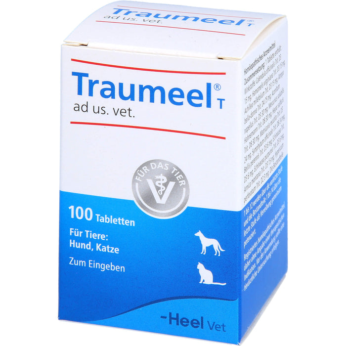 Traumeel T ad us. vet. Tabletten, 100 St. Tabletten