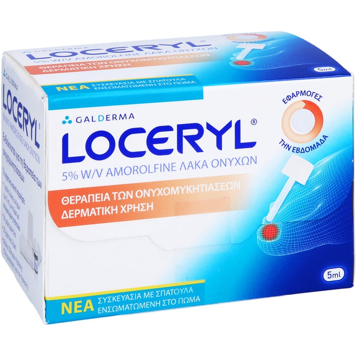 Loceryl Nagellack gegen Nagelpilz Reimport ACA Müller, 5 ml Lösung