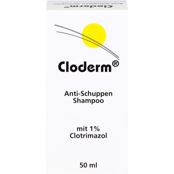 Cloderm Anti-Schuppen Shampoo, 50 ml Shampoo