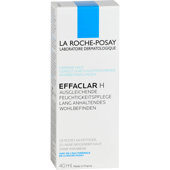 LA ROCHE-POSAY Effaclar H Creme, 40 ml Creme