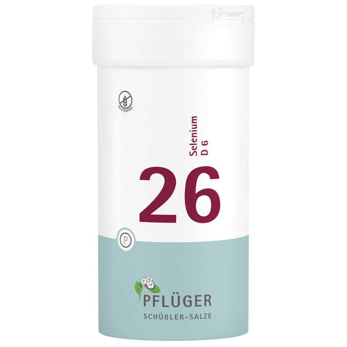 PFLÜGER Biochemie 26 Selenium D 6 Tabletten, 400 St. Tabletten