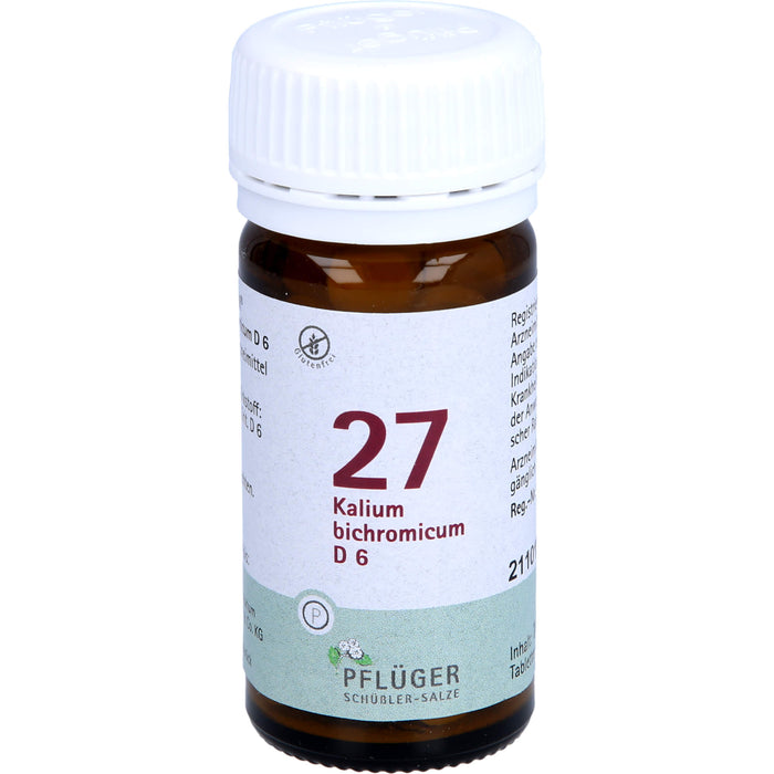 PFLÜGER Biochemie 27 Kalium bichromicum D 6 Tabletten, 100 St. Tabletten