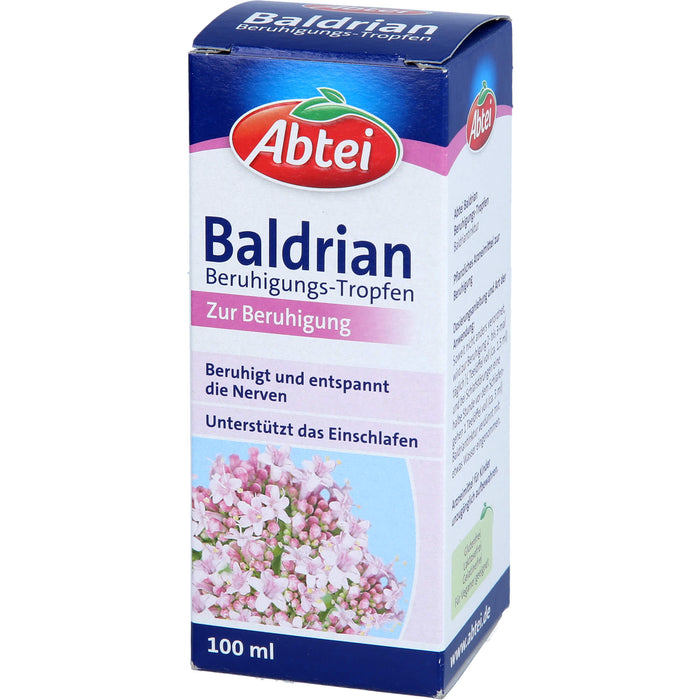 Abtei Baldrian Beruhigungs-Tropfen, 100 ml Lösung