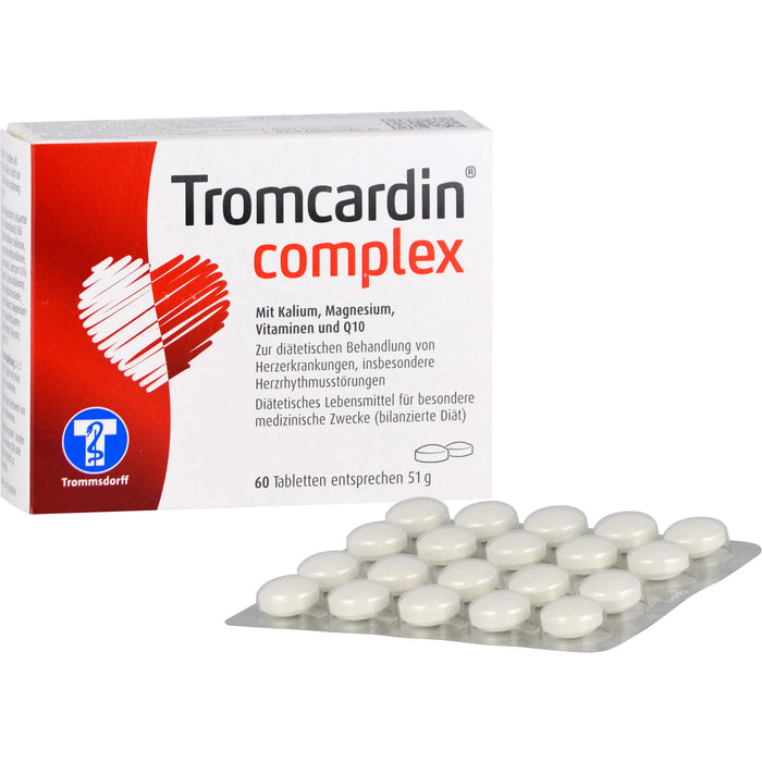 Tromcardin complex Tabletten, 60 St. Tabletten