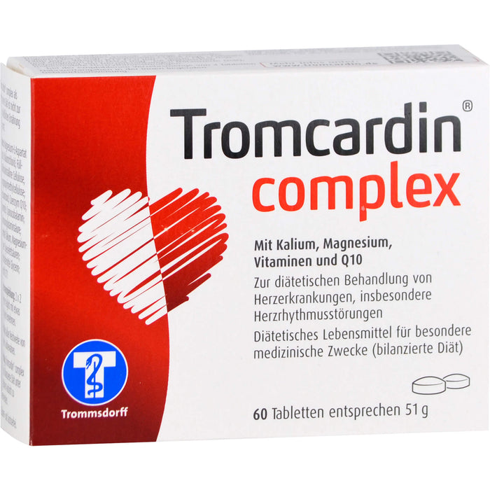 Tromcardin complex Tabletten, 60 St. Tabletten