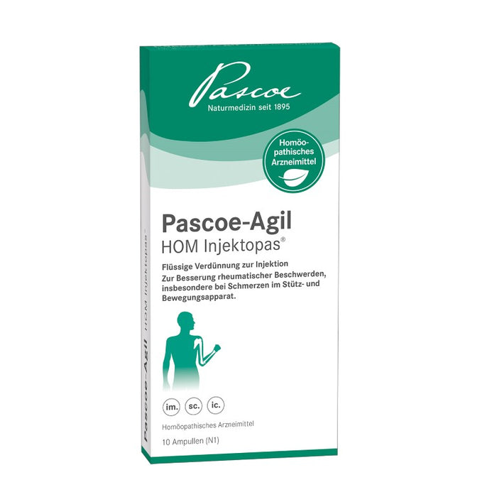Pascoe-Agil HOM Injektopas, 10 ml Lösung