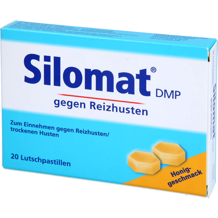 Silomat DMP Lutschpastillen mit Honig, 20 St. Tabletten