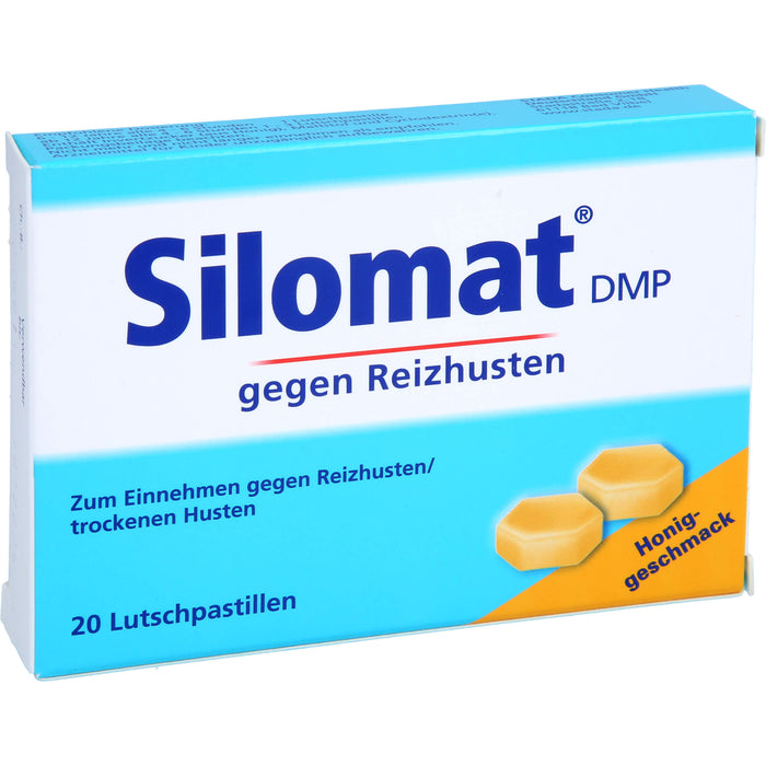 Silomat DMP Lutschpastillen mit Honig, 20 St. Tabletten