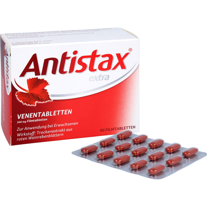 Antistax extra Venentabletten, 90 St. Tabletten