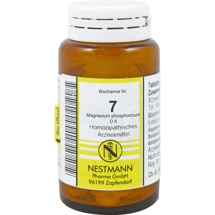 Biochemie 7 Magnesium phosphoricum Nestmann D 6 Tbl., 100 St TAB
