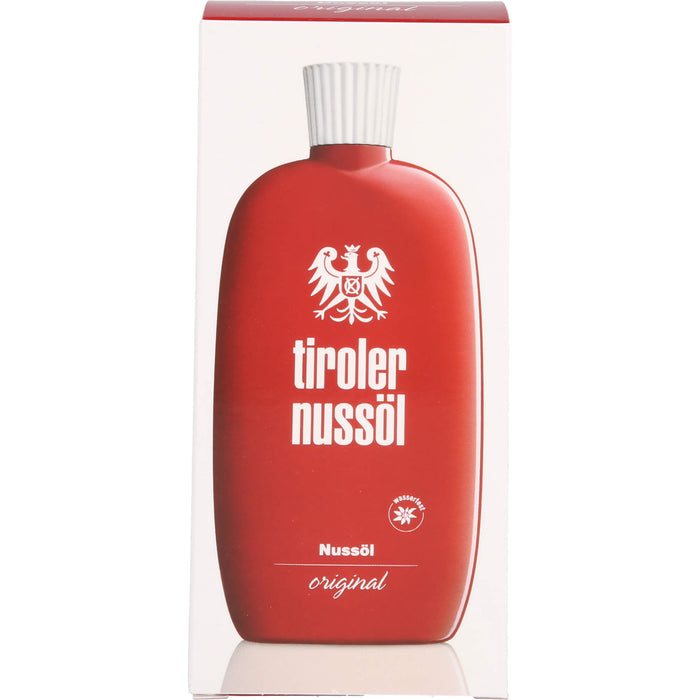 Tiroler Nussöl original Nussoel Wasserfest, 150 ml Öl