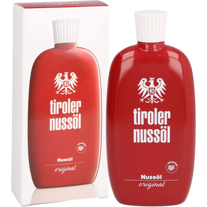 Tiroler Nussöl original Nussoel Wasserfest, 150 ml Öl